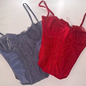 UBRAN OUTFITTERS CORSET BUNDLE